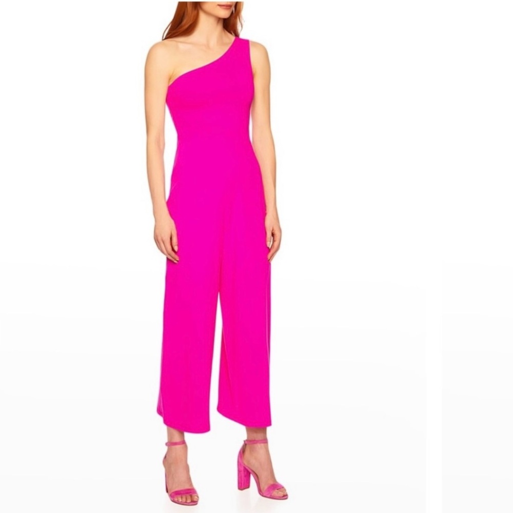 Revolve-Susana Monaco One Shoulder Jumpsuit‎
